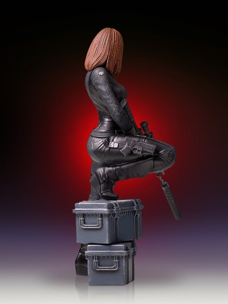 Gentle Giant Marvel Black Widow Collector's Gallery Statue